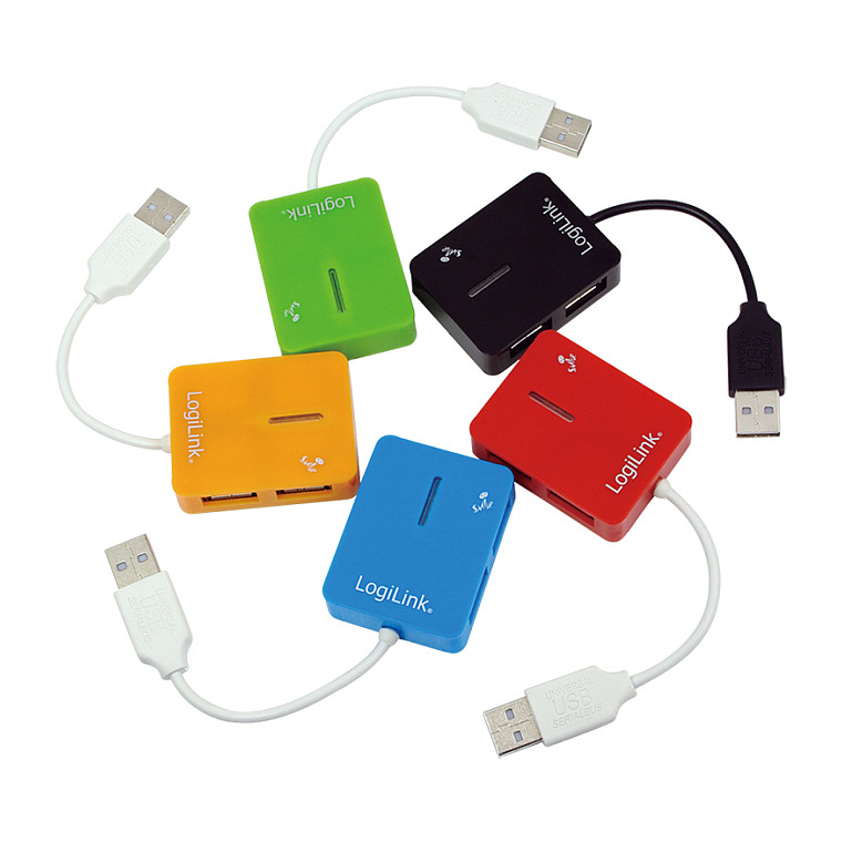 HUB LogiLink UA0139 USB 2.0 HUB 4-Port 4xUSB 2.0 3