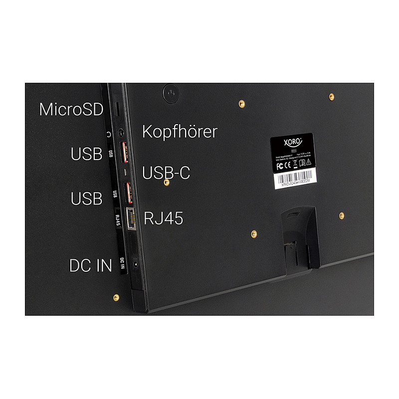 Tablet Android XORO MegaPAD 2404 V7 / 24" / Full HD IPS / 4GB / 64GB / Wi-Fi - Zezë 4