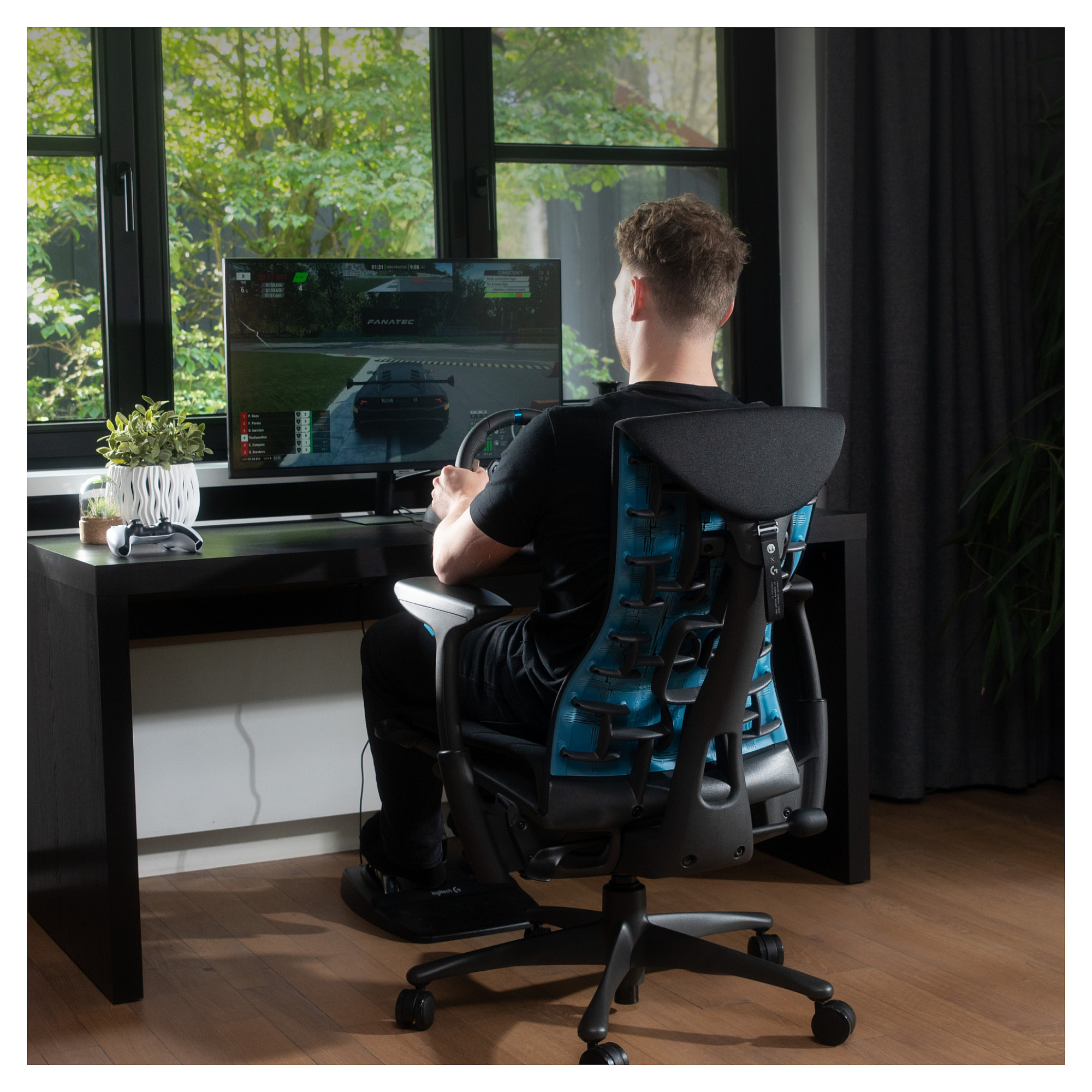 Timon dhe Pedale Logitech G29 Driving Force thumbnail 2