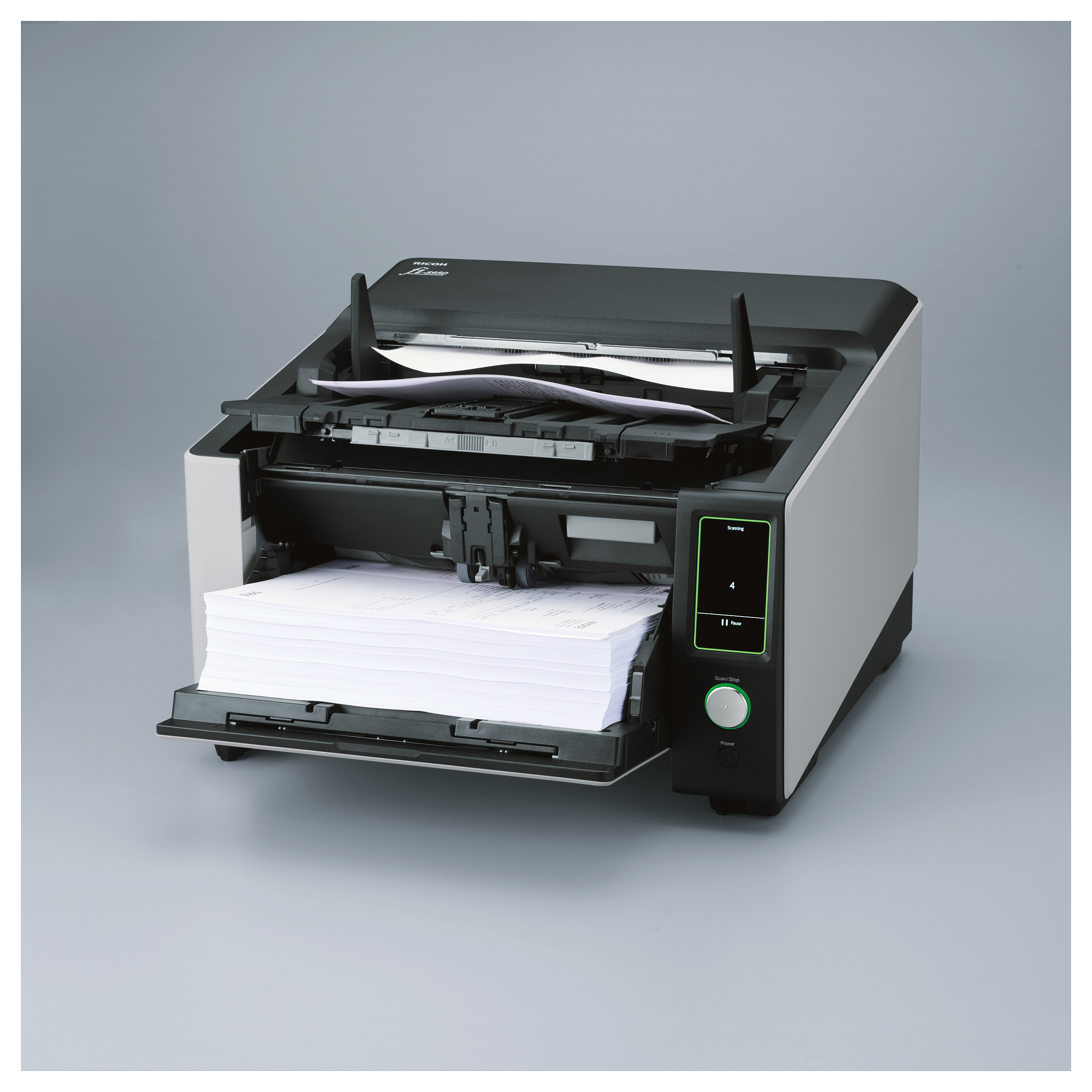 Skaner RICOH fi-8950 / A3 / Document Scanner - Bardhë thumbnail 4