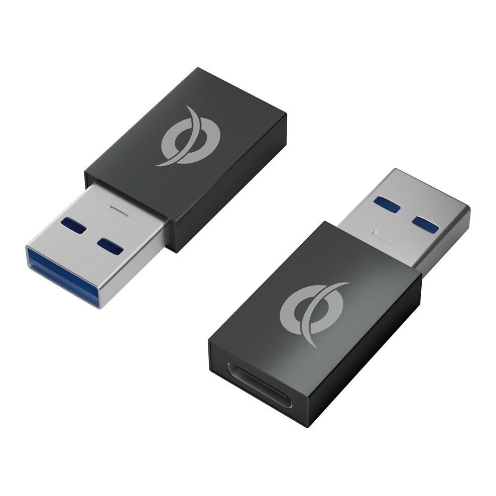 Adapter Conceptronic ABBY24G, USB-C, 2x RJ45 Gigabit, 2x USB-A 3.2 Gen 1, 5Gbps - Hiri 9