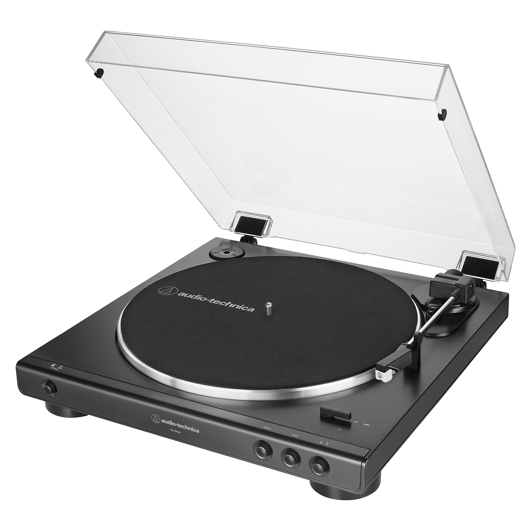 Gramafon Audio-Technica AT-LP60X, Me rrip, Funksionim automatik - Zezë 3