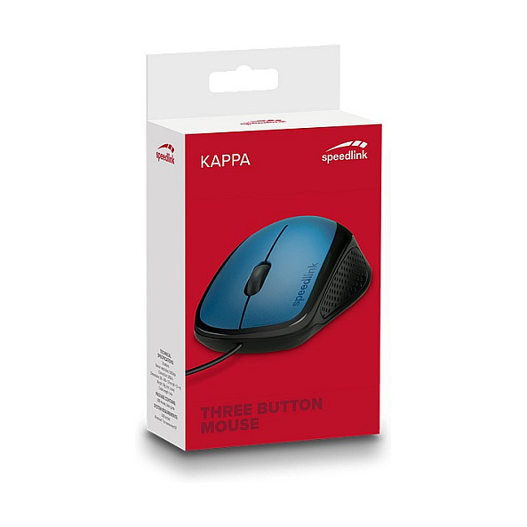 Maus Speedlink KAPPA, USB, i kaltër thumbnail 3