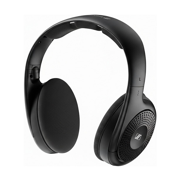 Kufje pa kabllo Sennheiser RS 120-W / Bluetooth LE Audio / 30mm / 60m / 20 orë / 3.5mm - Zezë 3
