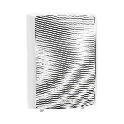 Altoparlantë Vision SP-900P / 2-Way / 2x27W / 5.25" Woofer / RCA & 3.5mm - Bardhë 5