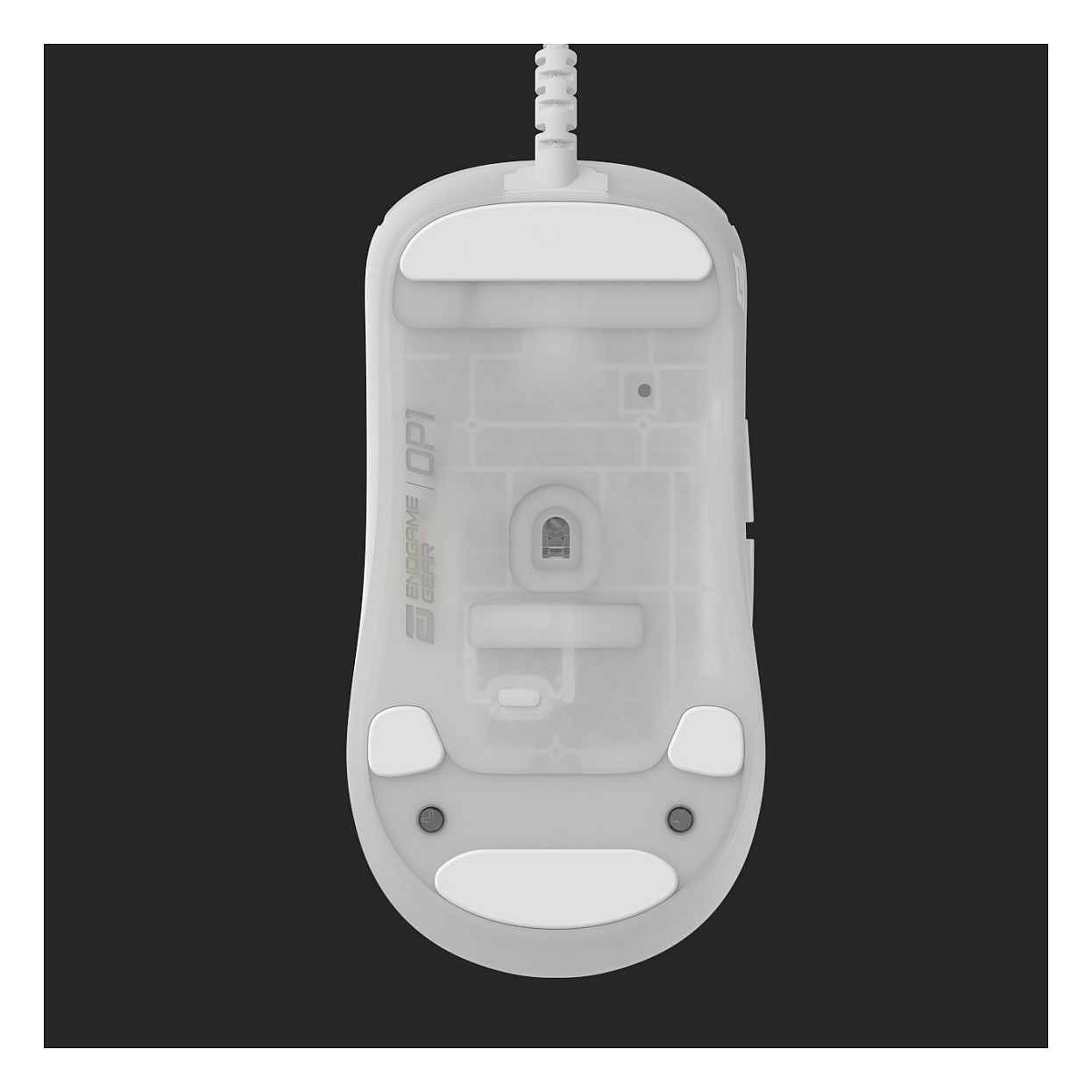 Maus Gaming Endgame Gear OP1 RGB / USB / PixArt PAW3370 / 19.000 DPI / 1000Hz / 6 Butona / RGB - Bardhë 7