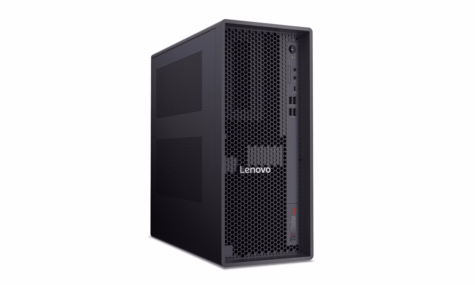 Kompjuter Lenovo IdeaCenter Tower 08IRH9 / 32GB DDR4 / 1TB / Intel UHD Graphics - Gri 9
