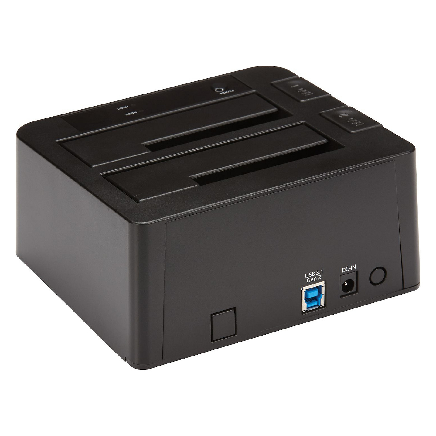 Docking Station StarTech USB 3.1 GEN 2 DUAL-BAY thumbnail 3