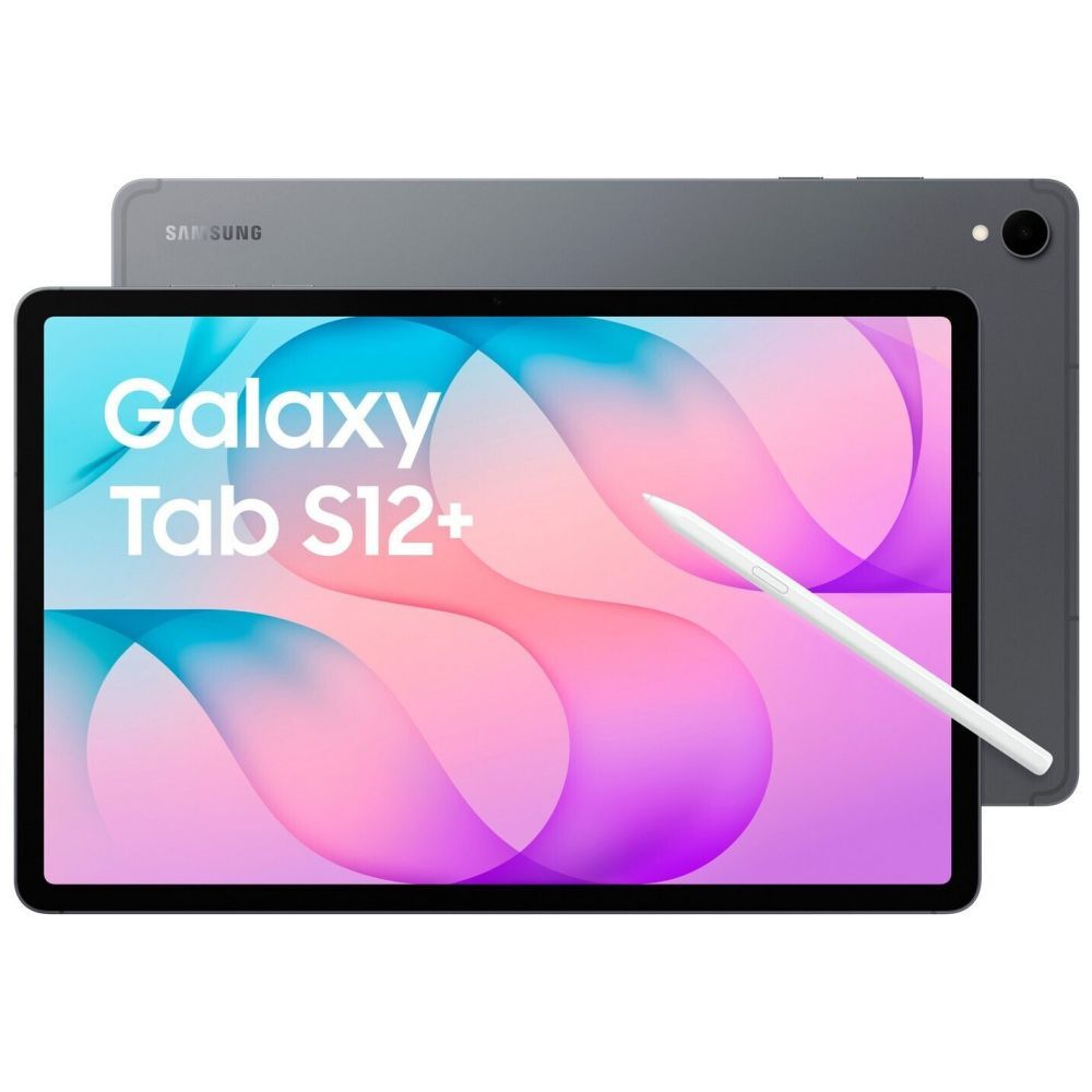 Tablet Samsung Galaxy Tab S12+, 12.6", 12GB, 512GB, 5G, Enterprise - Hiri