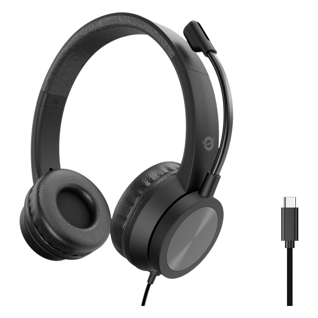 Kufje me kabllo Conceptronic BRENDAN02W / Earbud / USB-C / Mikrofon / 1.2 m – Bardhë 6