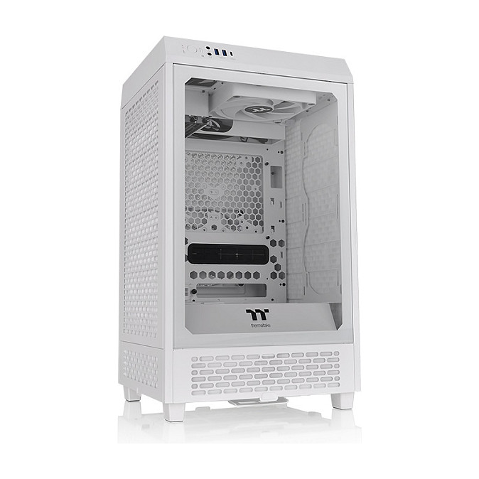 Kasë Thermaltake The Tower 200 – Bardhë thumbnail 2