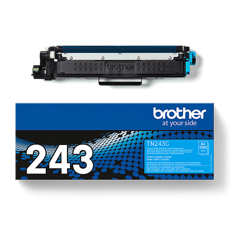 Toner Original Brother TN-243C – Blu thumbnail 4