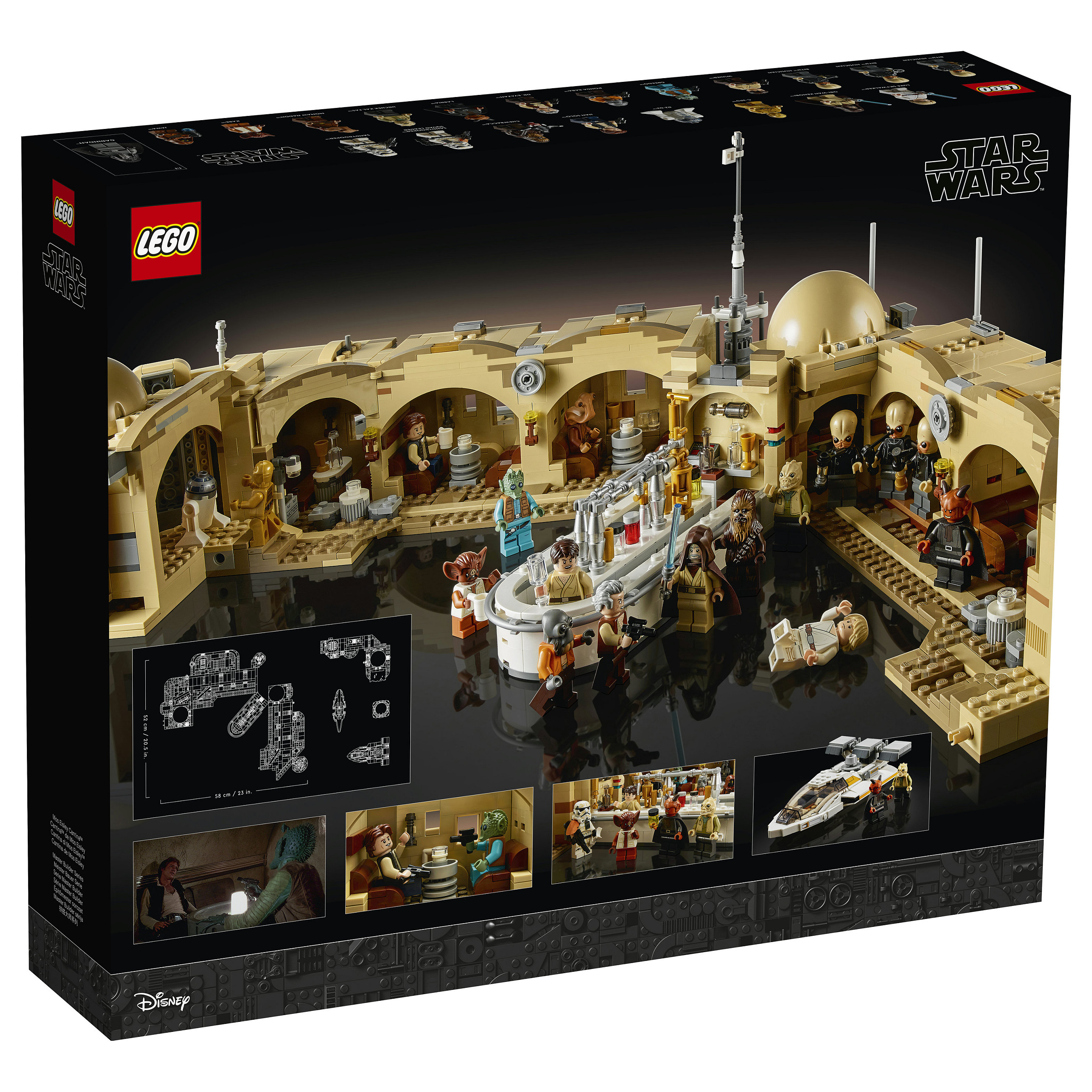 LEGO Star Wars Mos Eisley Cantina 75290 thumbnail 6