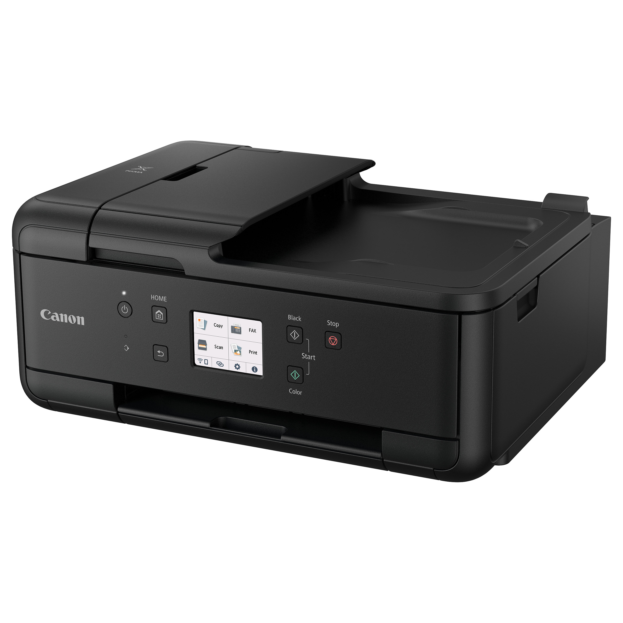 Printer Multifunksional T Canon PIXMA TR7650 WIFI 4in1 / 15ppm- Zezë thumbnail 6