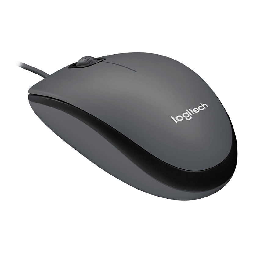 Maus me Kabllo Logitech M90 – Gri thumbnail 2