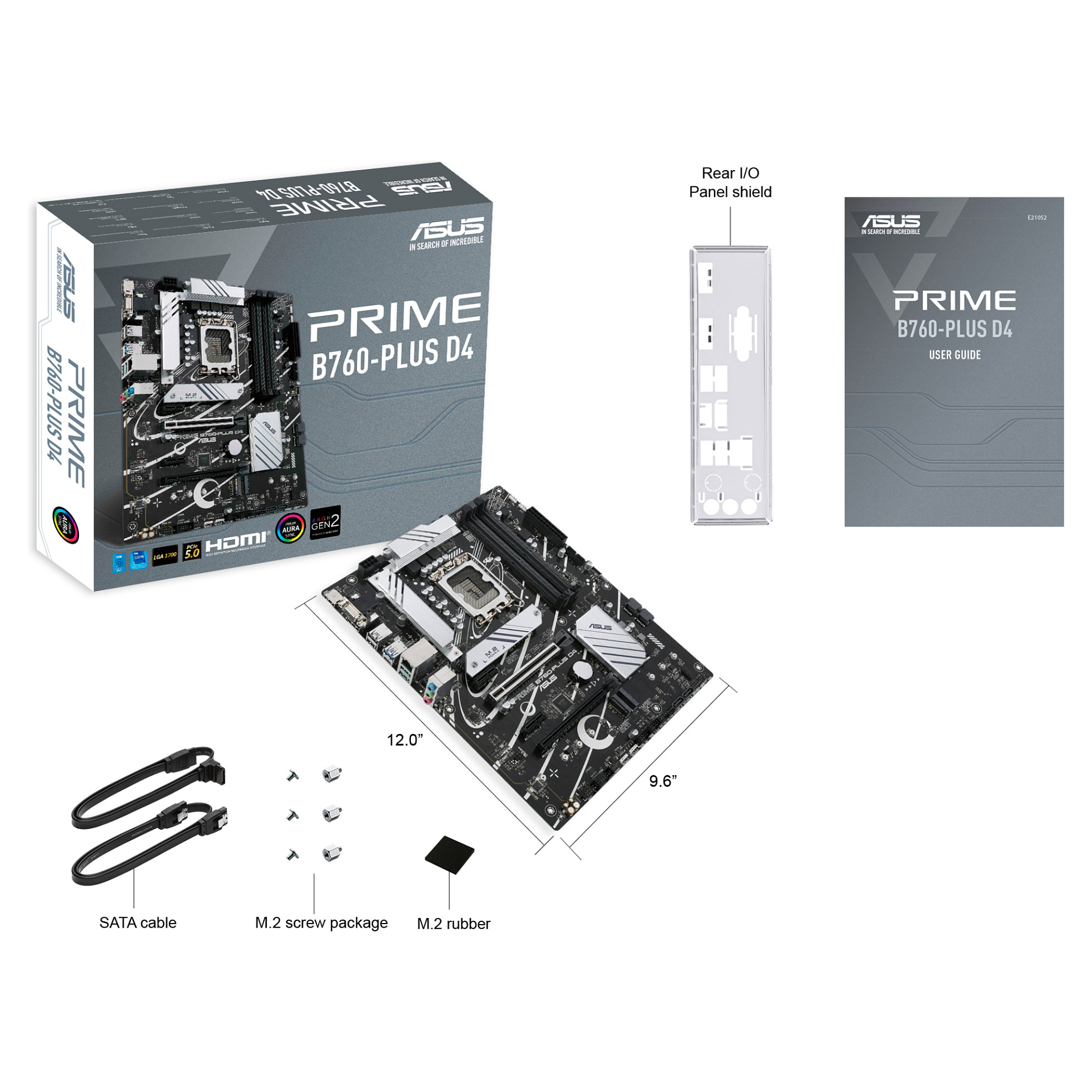 Pllakë amë Intel 1700 ASUS PRIME B760-PLUS D4 thumbnail 6