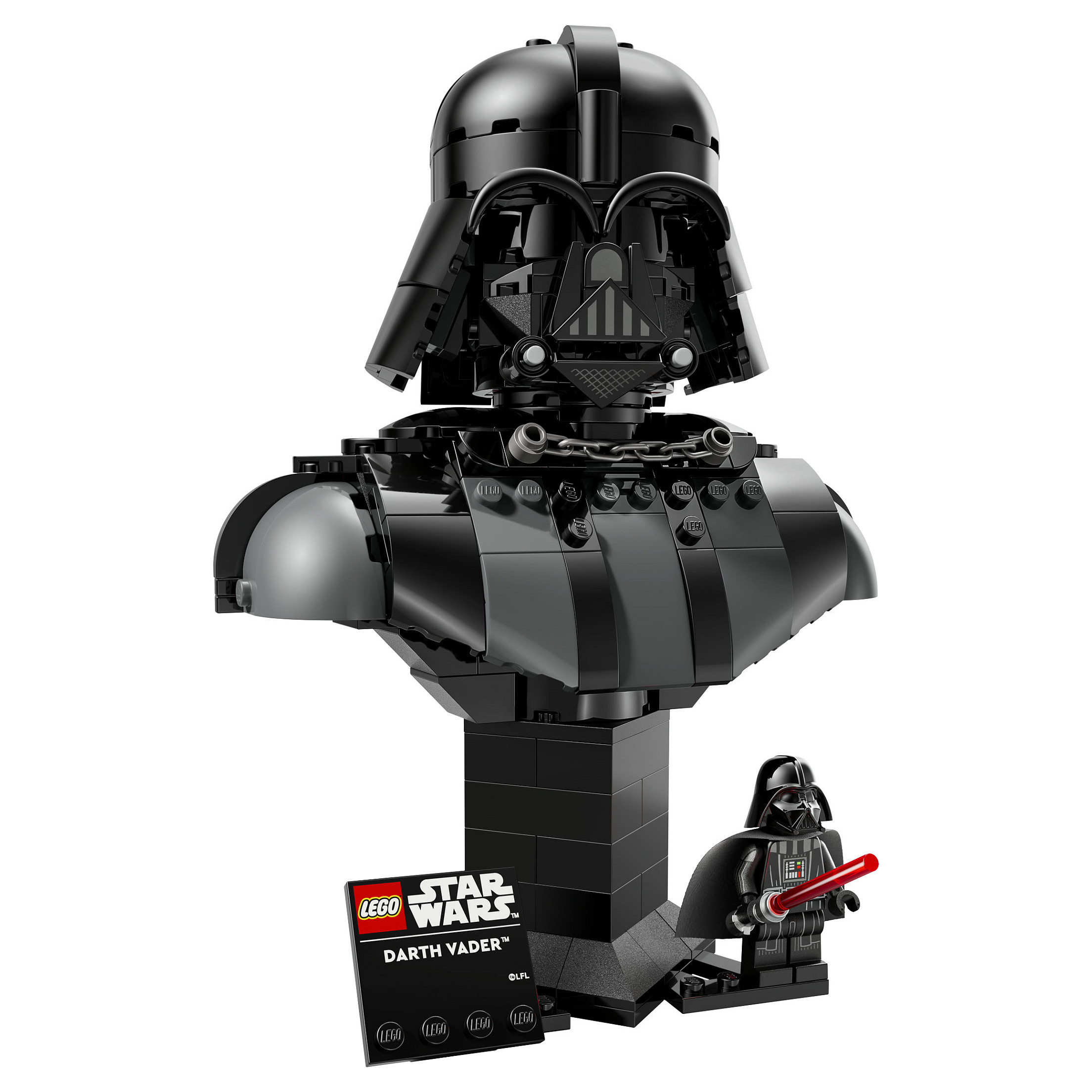 LEGO Star Wars Darth Vader Bust 75439 thumbnail 2