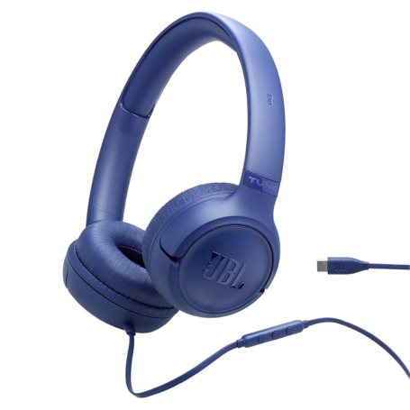 Kufje me kabllo JBL Tune 530 / 33mm / On-Ear / JBL Pure Bass / Mikrofon / 3.5mm AUX - Bezhë 8