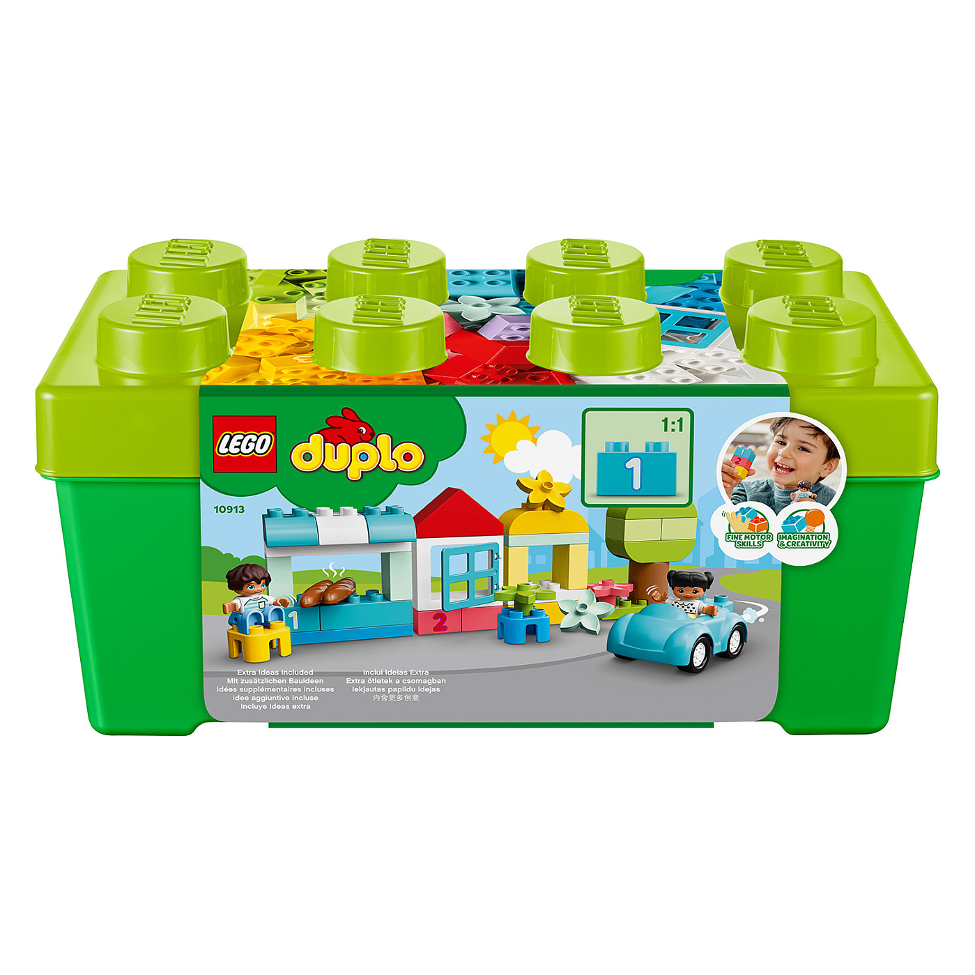 LEGO DUPLO Classic Brick Box Set thumbnail 4