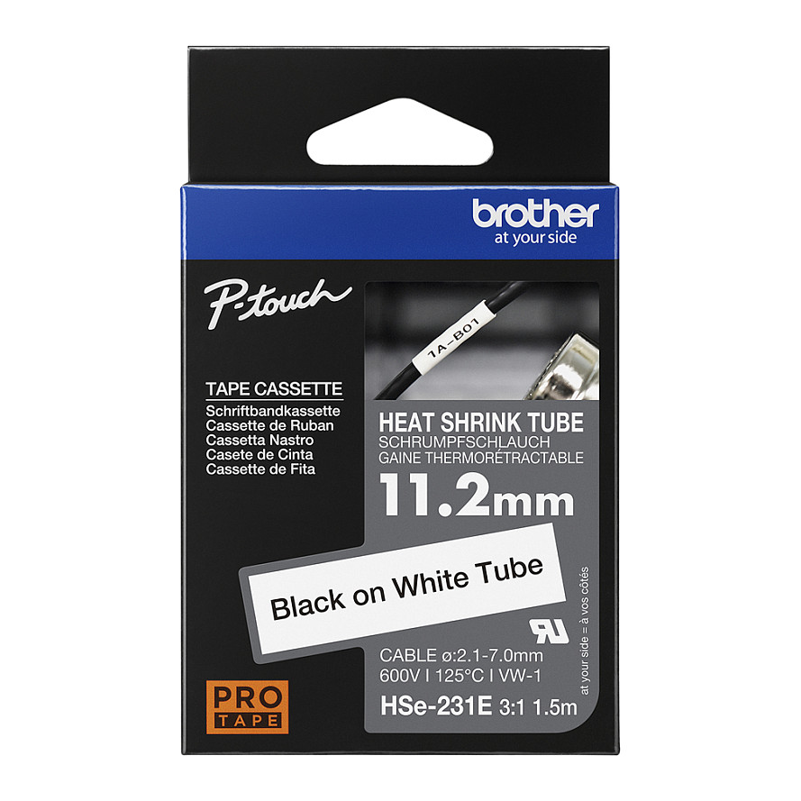 Shirit për Printer Brother HSE-231E - Bardhë thumbnail 2