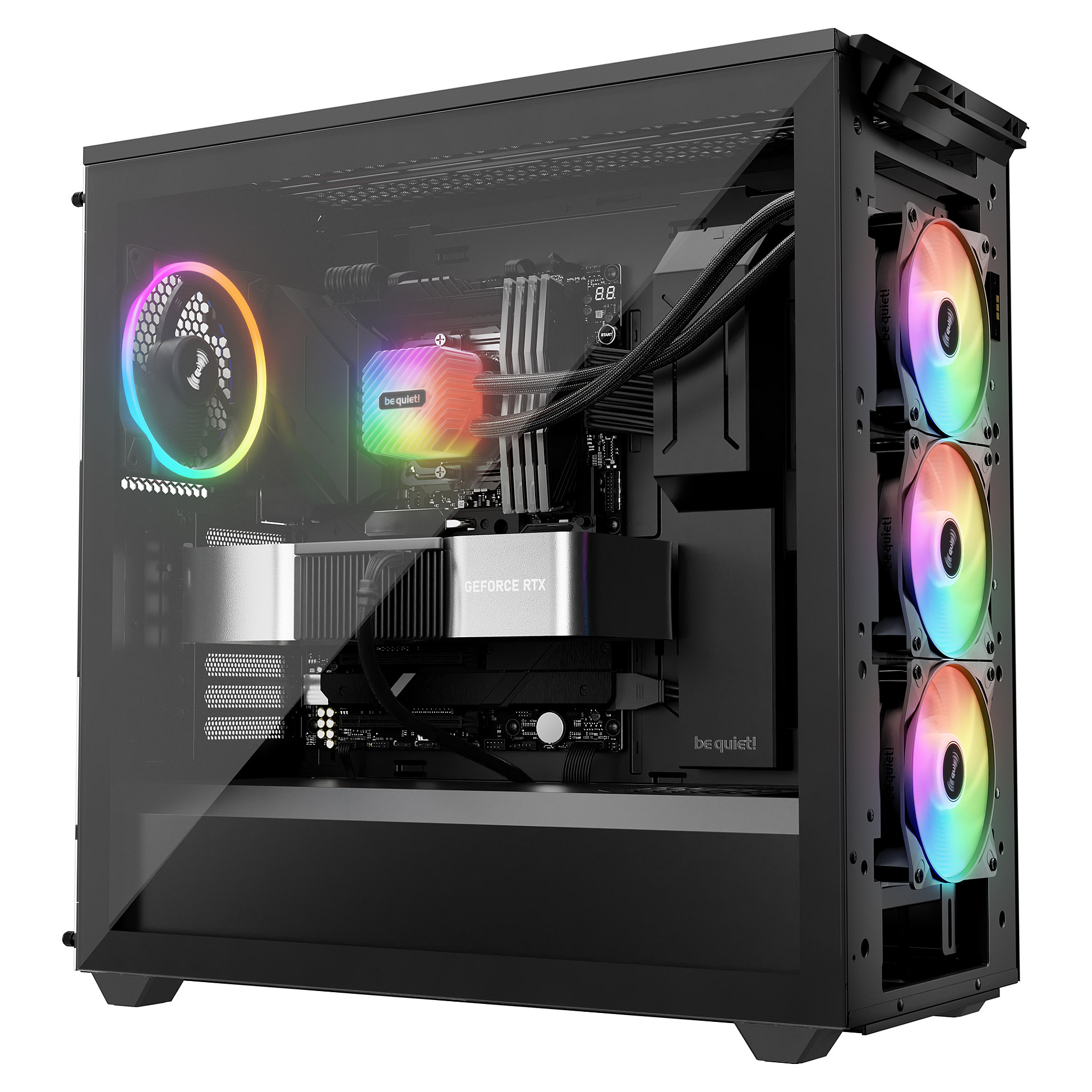 Ftohës për Procesor K Cooler be quiet! LIGHT LOOP 360mm ARGB thumbnail 5