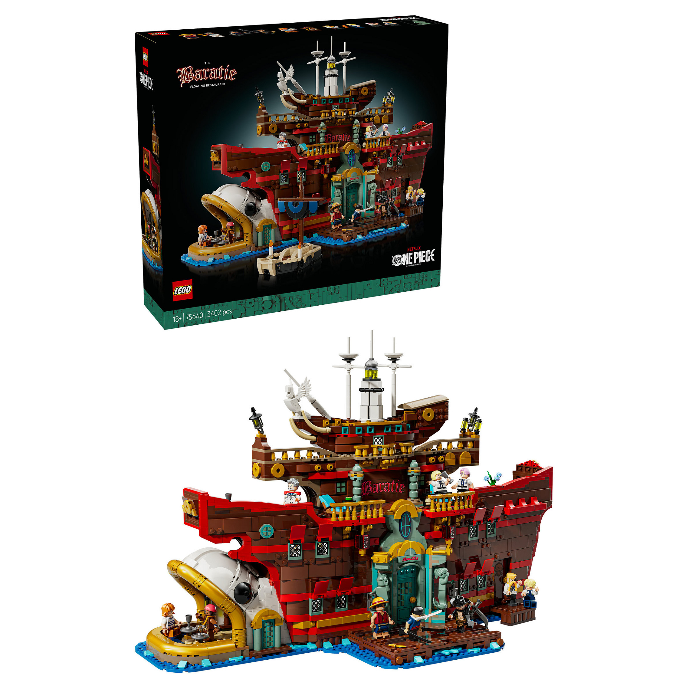 LEGO The Baratie Floating Restaurant thumbnail 2