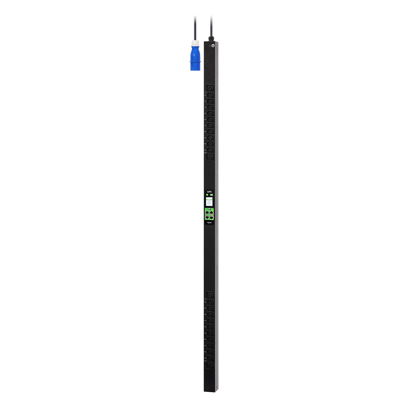 PDU APC Easy Rack EPDU2132MBO, Metered, 32 A, 230 V, 7360 VA, 20 Priza IEC C13, 4 Priza IEC C19, 0U – Zezë 7