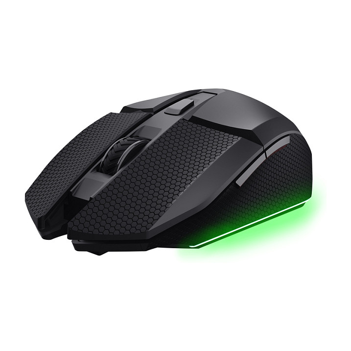 Maus Gaming Trust GXT 922W Ybar / Full RGB / 7200 DPI / 6 butona të programueshëm / Optical Trust Sensor / Kabllo 2.1m - Bardhë 2