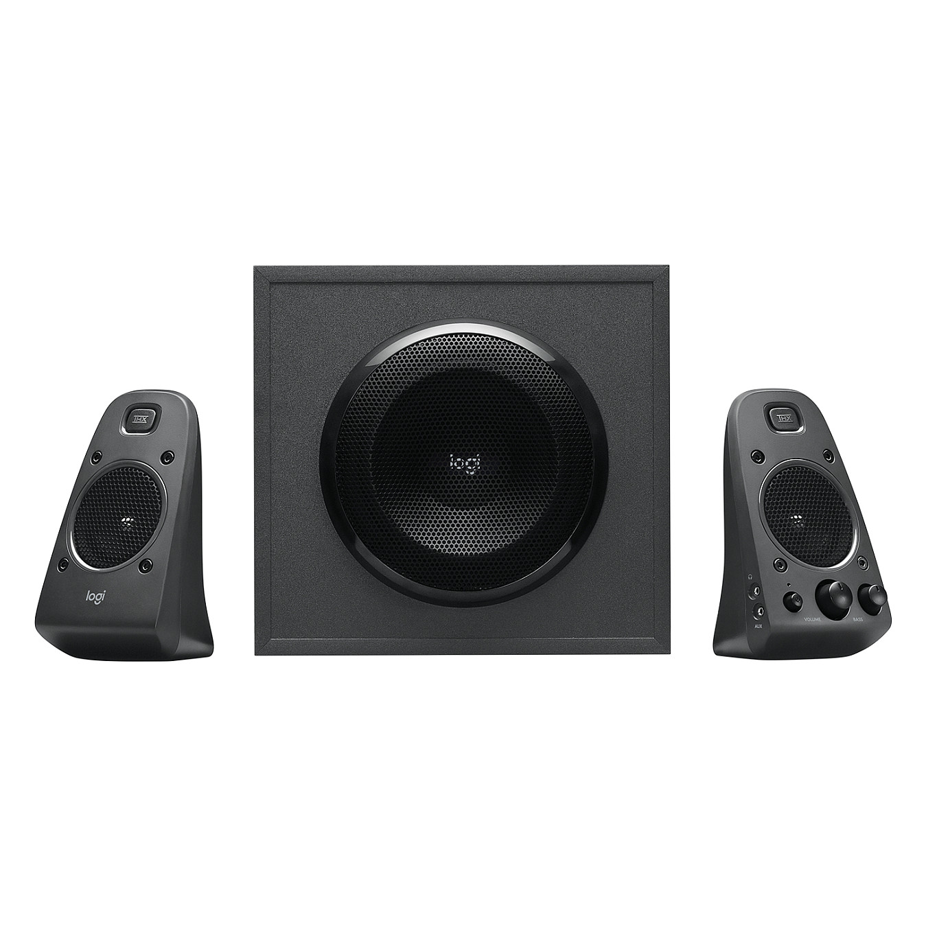 Altoparlantë Logitech Z625, 2.1, 200W RMS, THX, Optical, 3.5mm, RCA - Zezë 3