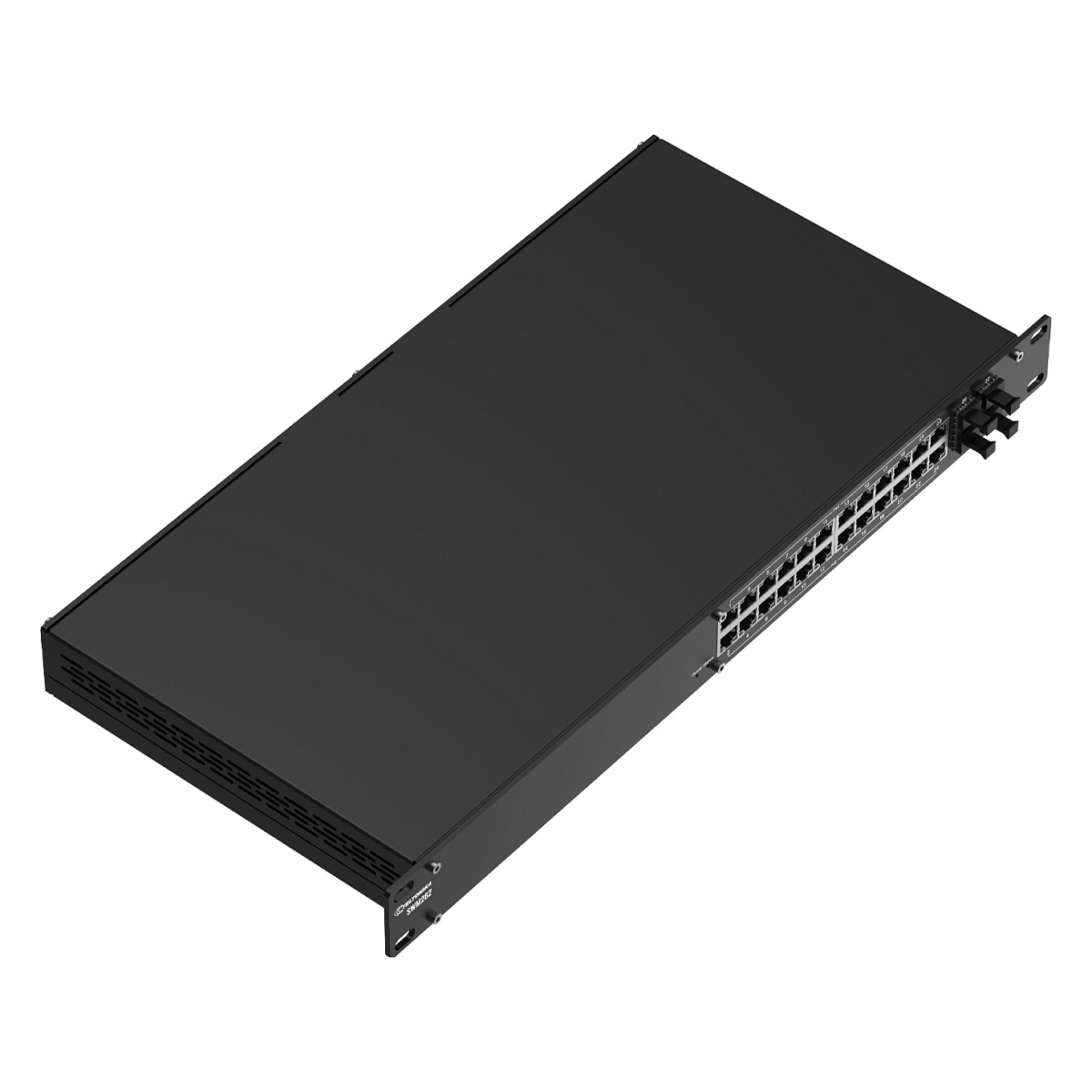 Teltonika SWM282 L2+ Managed PoE Switch 24 Port | 4x SFP | 300W | 19" Rack thumbnail 3