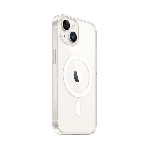Case për Telefon Apple Clear Case, MagSafe, iPhone 14 - Transparent thumbnail 6