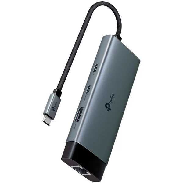 TP-Link UH700 USB 3.0 7-Port Hub – 7× USB-A, 5Gbps, 12V/2A, 5V/1.5A, E Zezë 9