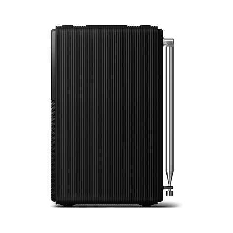 Radio me Orë Philips TAR5100/10, DAB+, FM/RDS, Bluetooth 5.3, Alarm, LCD, 2.5W - Zezë 6