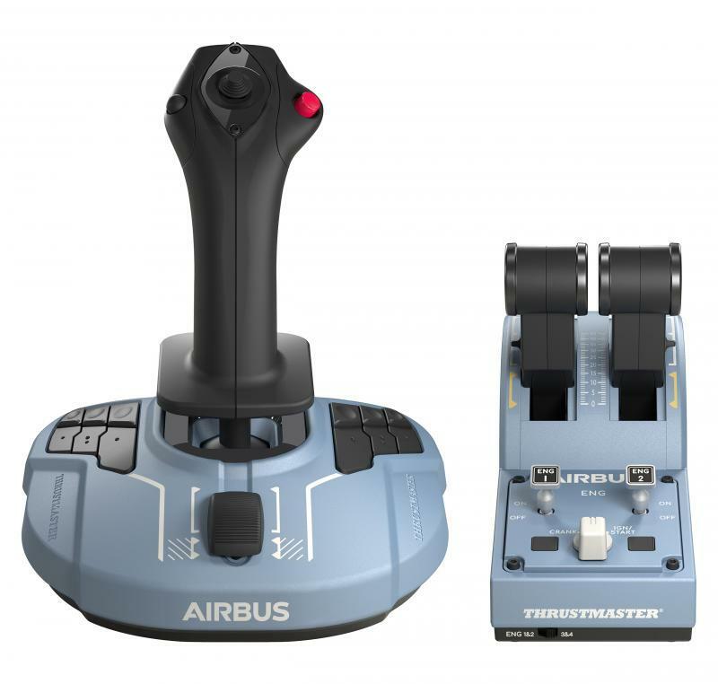 Kontroller Set Thrustmaster TCA Officer Pack Airbus Edition thumbnail 3