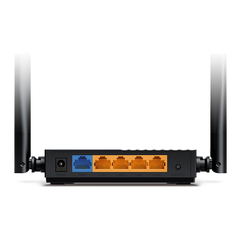 TP-Link, Archer C64, Ruter, Wi-Fi 5, AC1200, Dual-Band, 1× Gigabit WAN + 4× Gigabit LAN, MU-MIMO, EasyMesh, Zezë 3
