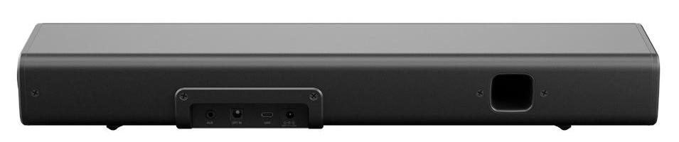 Altoparlantë Creative Sound Blaster GS5 / 51MF8470AA000 / Soundbar 2.0 / 30W RMS / 60W Peak / Bluetooth 5.3 / USB-C / Optical / RGB – Zezë 3