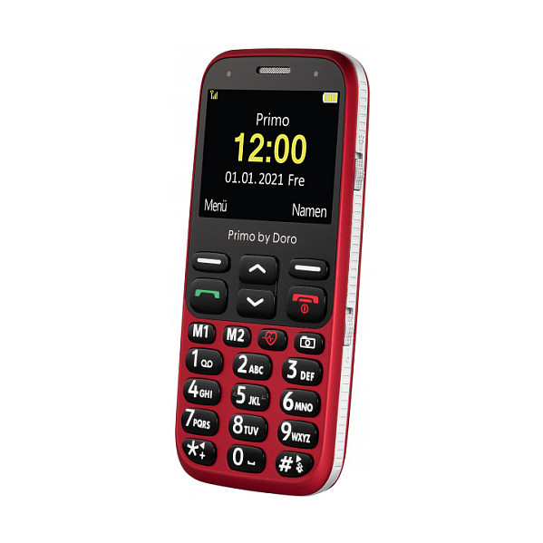 Telefon Primo 368 by Doro red thumbnail 5