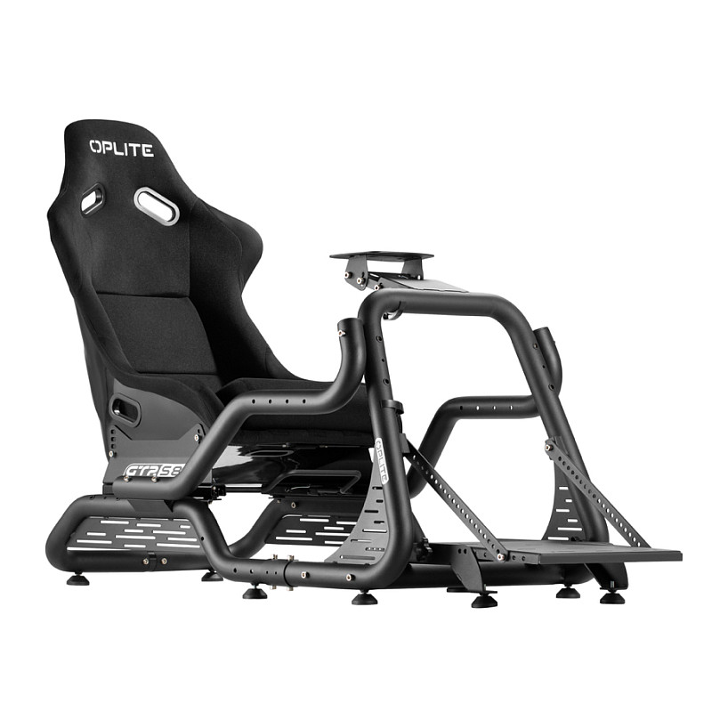 Karrige/Simulues për gara – OPLITE Cockpit GTR S8 Infinity Force – Zezë