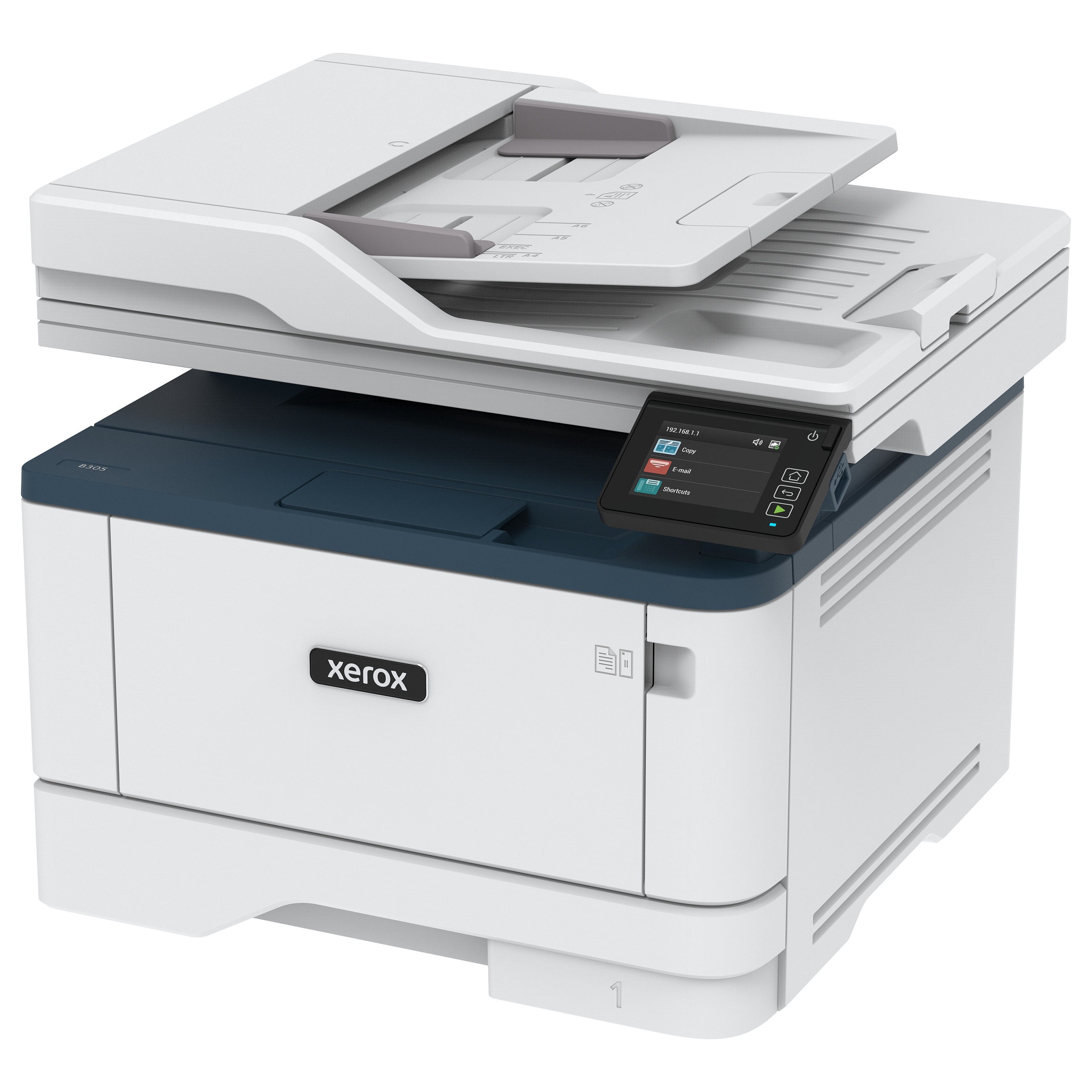 Printer Multifunksional Xerox B305 Mono - Bardhë thumbnail 2