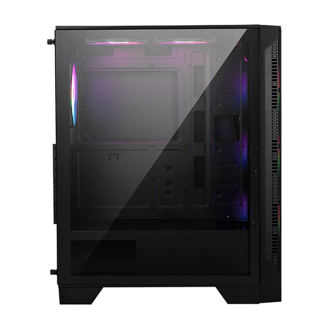 Kasë MSI MAG FORGE 120A Airflow - Zezë thumbnail 4