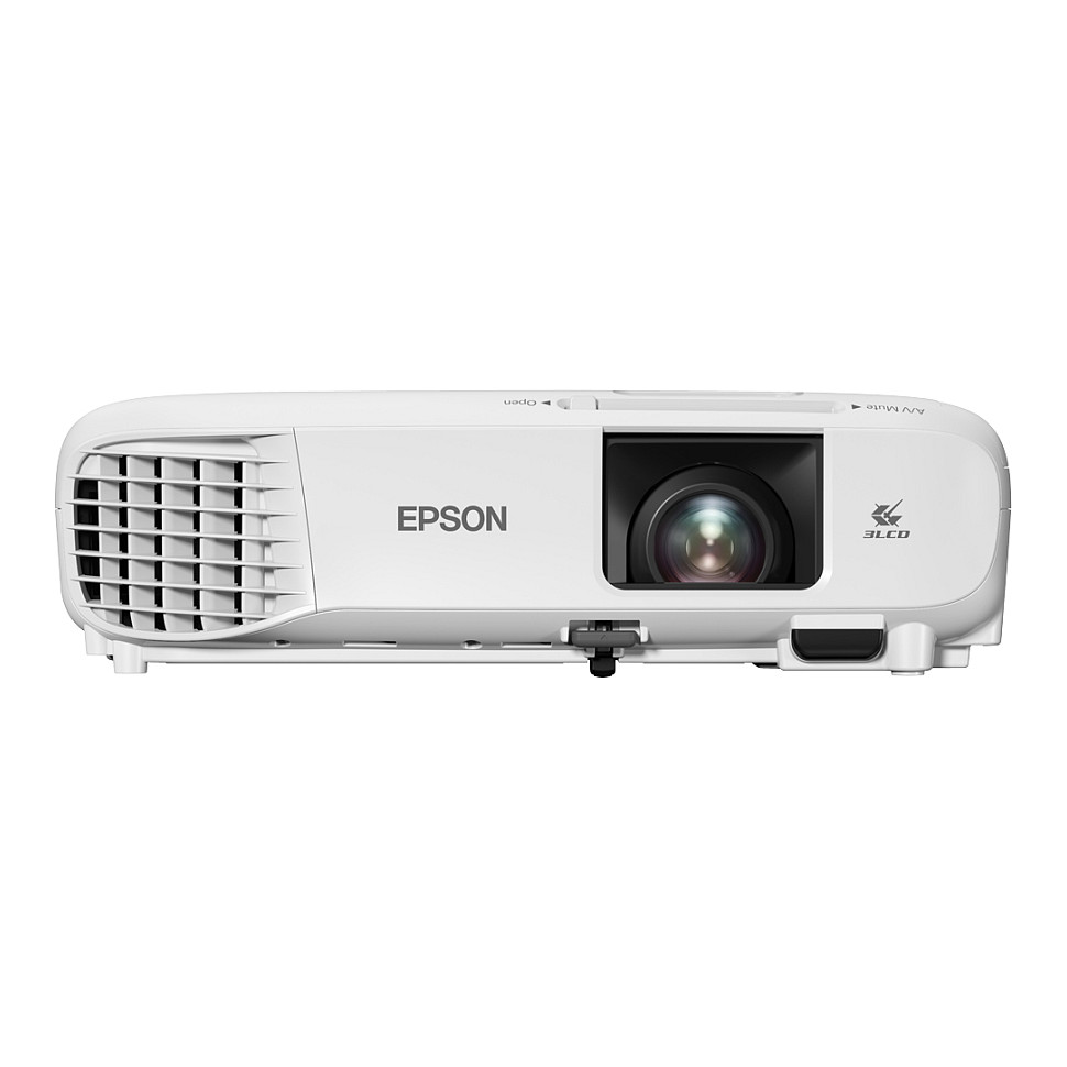 Projektor Epson EB‑W49 / 3LCD / 3800 Lumen / VGA, HDMI, Composite Video / WXGA - Bardhë