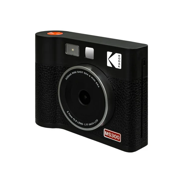 Kamerë Instant KODAK Mini Shot 3 ERA / 13MP / 3x3" / 4PASS / Bluetooth / 1.7" LCD - Zezë 2