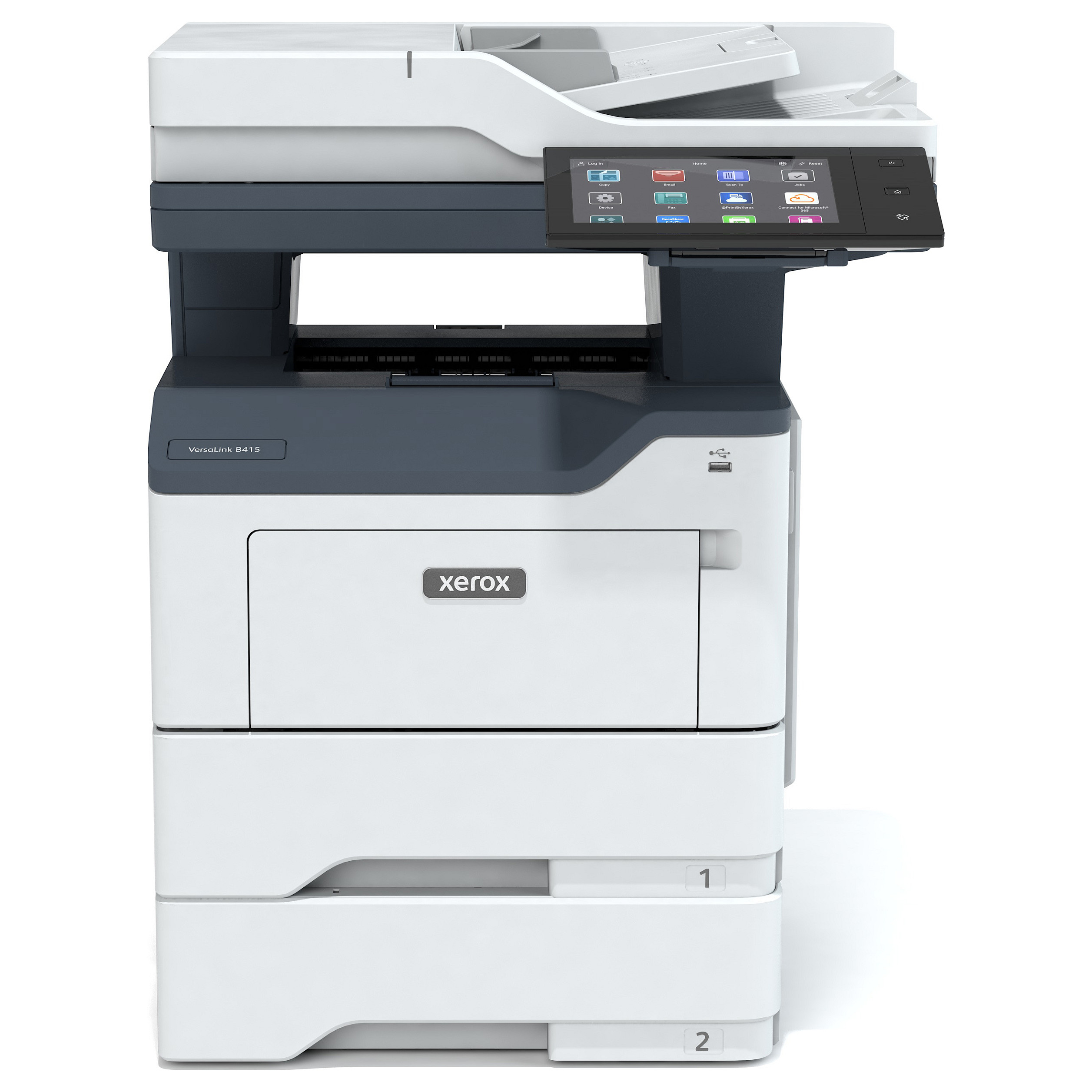 Xerox VersaLink B415DN A4 Laser Multifunction Printer – Print, Copy, Scan, Fax, 47ppm thumbnail 4