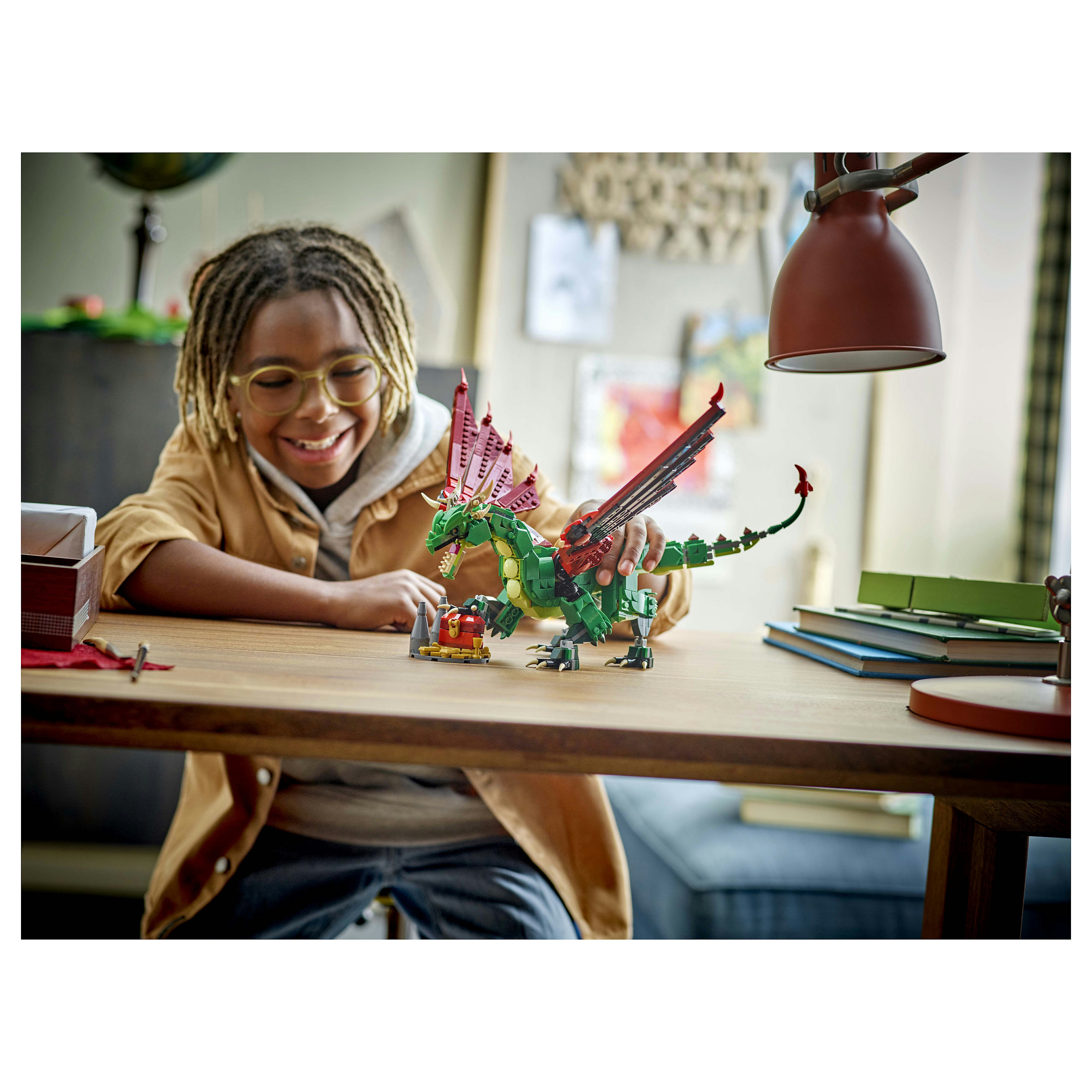 Lego LEGO Creator Medieval Dragon – Mix thumbnail 4