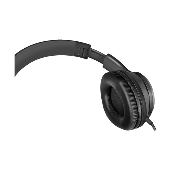 Kufje me kabllo LogiLink HS0053 / Stereo / Over-Ear / Mikrofon / 3.5 mm / 1.2 m – Zezë 5
