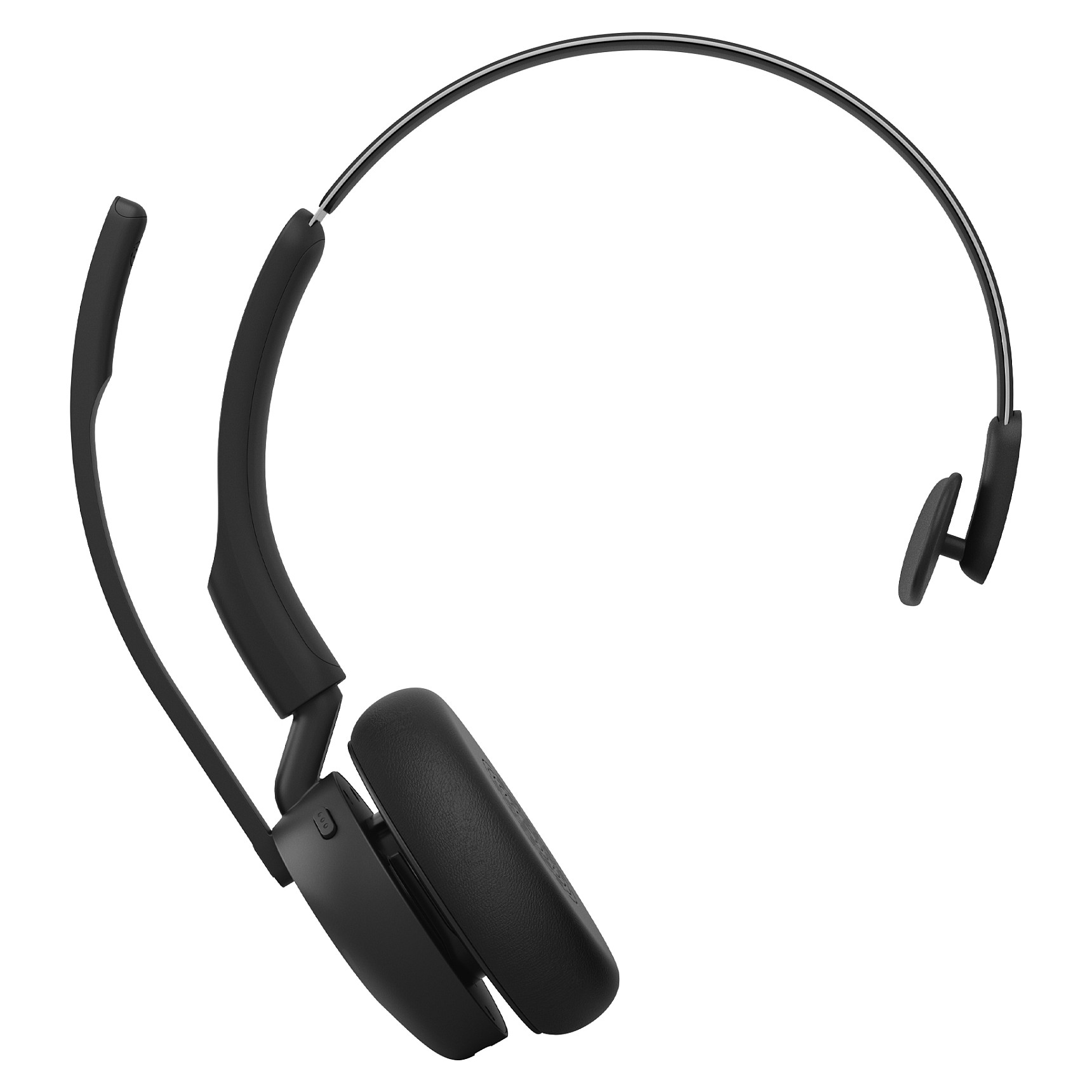 Kufje pa kabllo Jabra Evolve3 45 MS Mono / Link 390a / USB-A / Microsoft Teams - Zezë 4