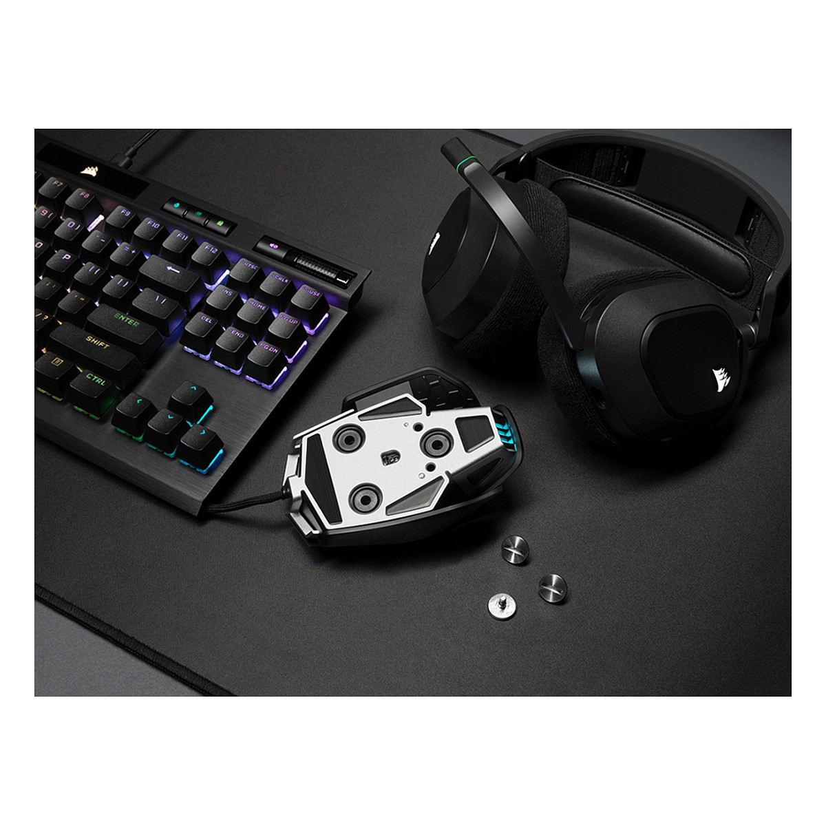Maus Gaming Corsair M65 RGB ULTRA / MARKSMAN / 26.000 DPI / 8.000Hz / 8 Butona / USB / RGB - Zezë 9
