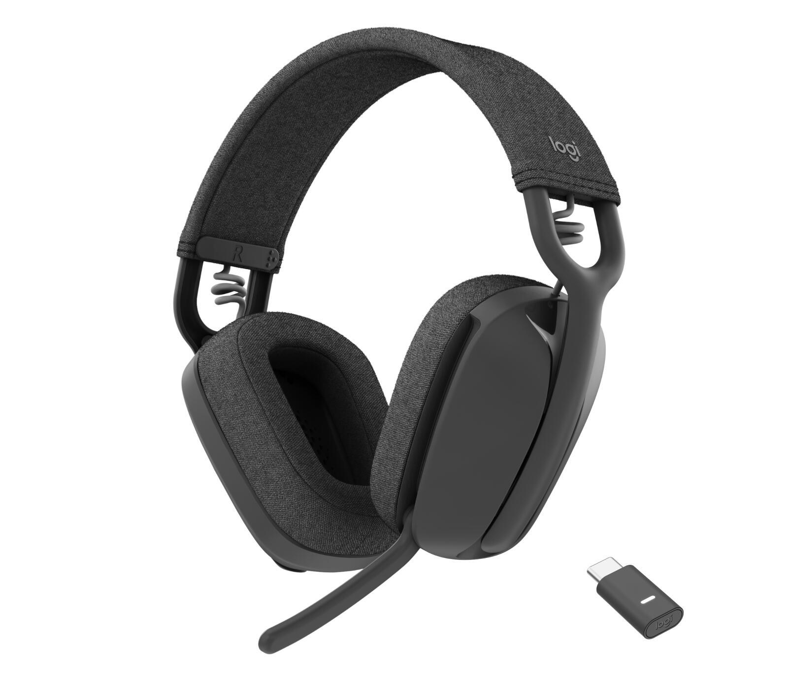 Kufje pa Kabllo Logitech Zone 300 / Bluetooth 5.3 / 30mm / 20h – Zezë 9