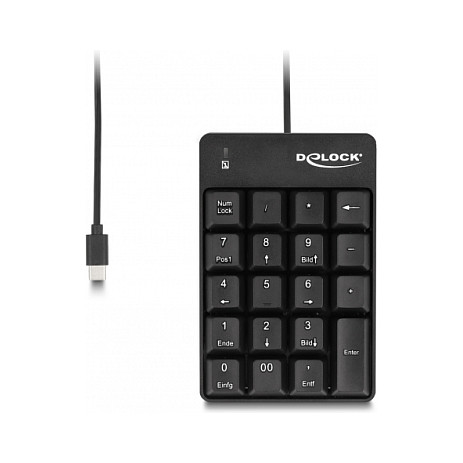 Numpad DeLOCK USB / 19Buttons - Zezë thumbnail 2