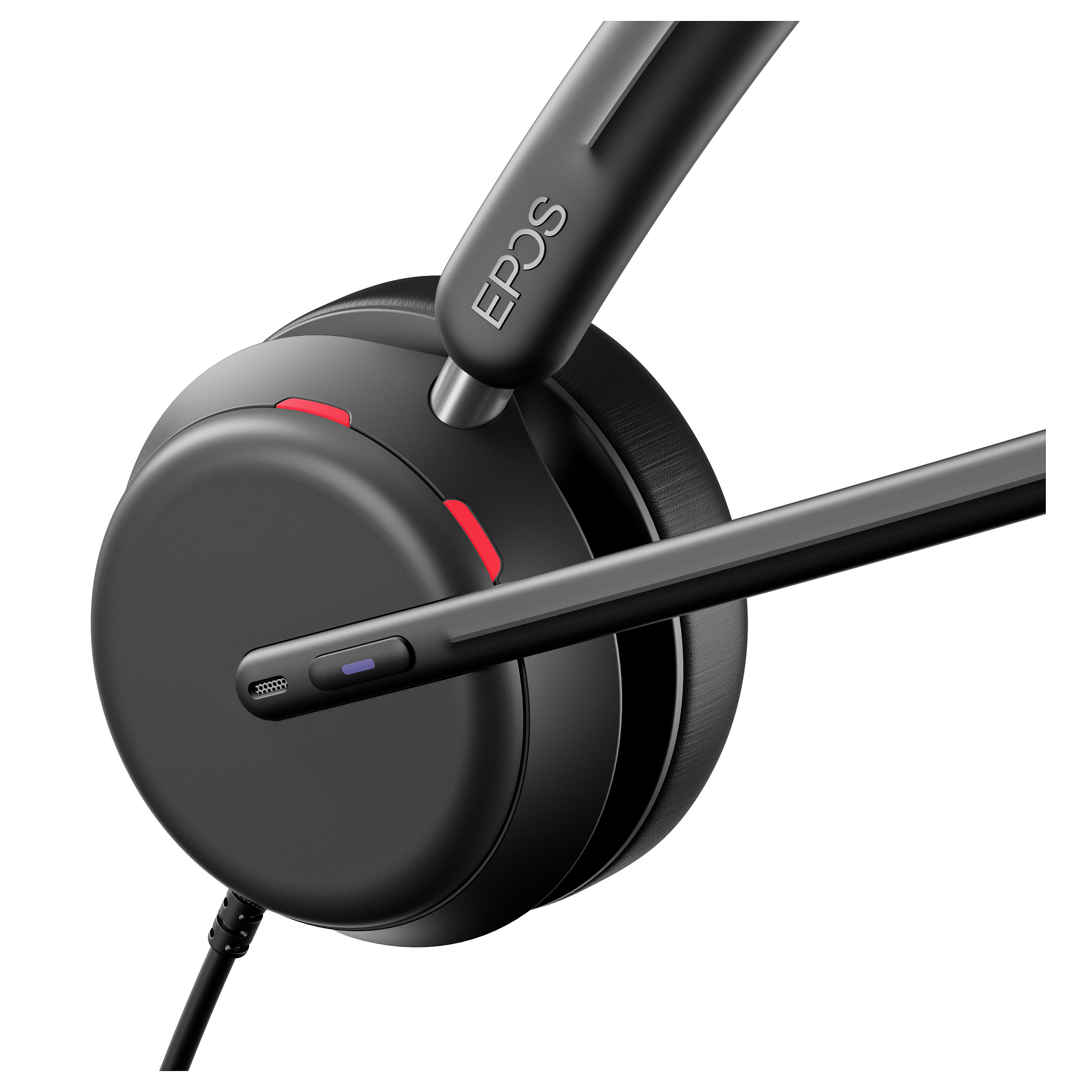 Kufje me kabllo Lenovo 4Z21P85373 / EPOS IMPACT 860T / USB-C & USB-A / Stereo - Zezë 8